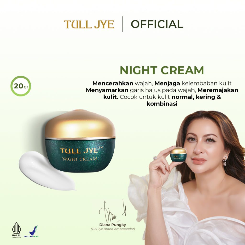 Tull Jye Night Cream