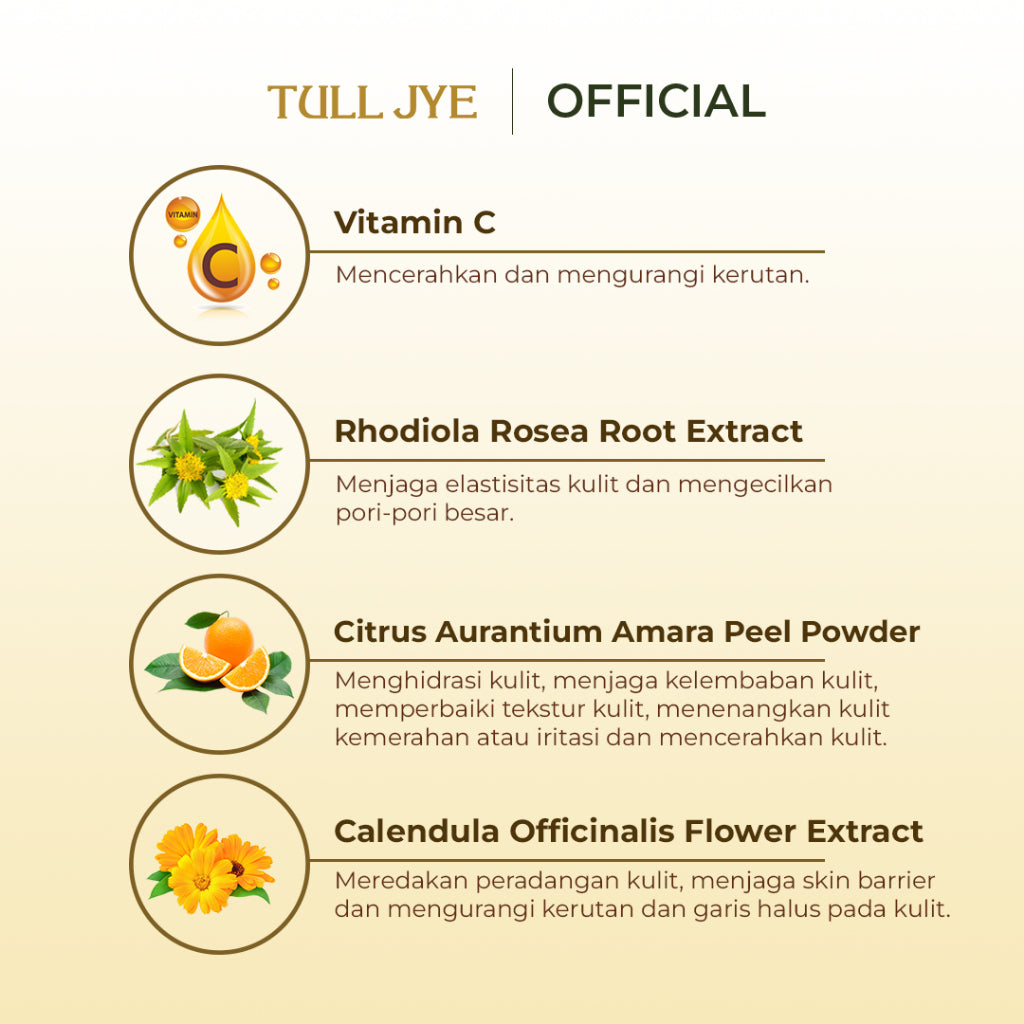 Tull Jye H Series Night Treatment Cream