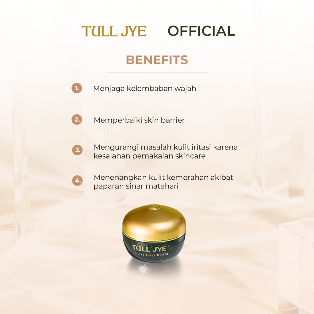 Tull Jye Soothing Cream