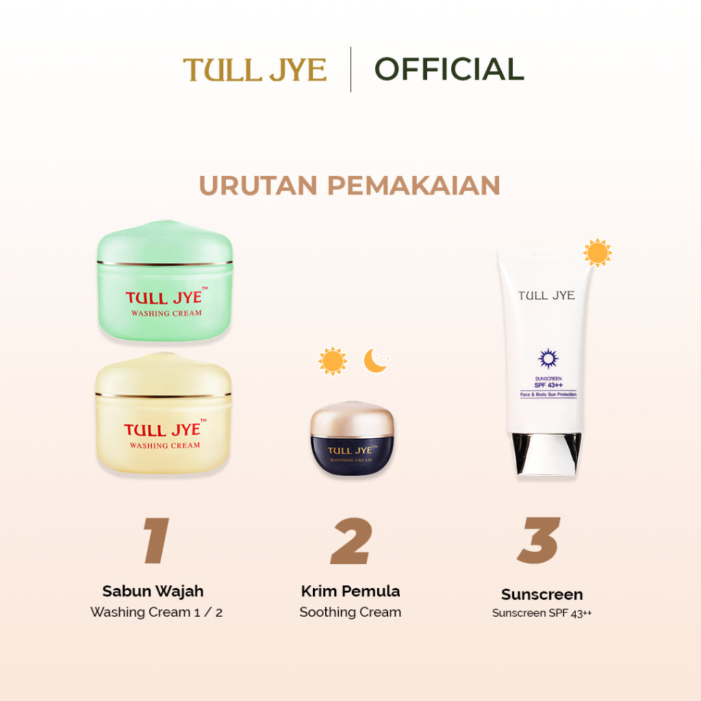 Tull Jye Soothing Cream