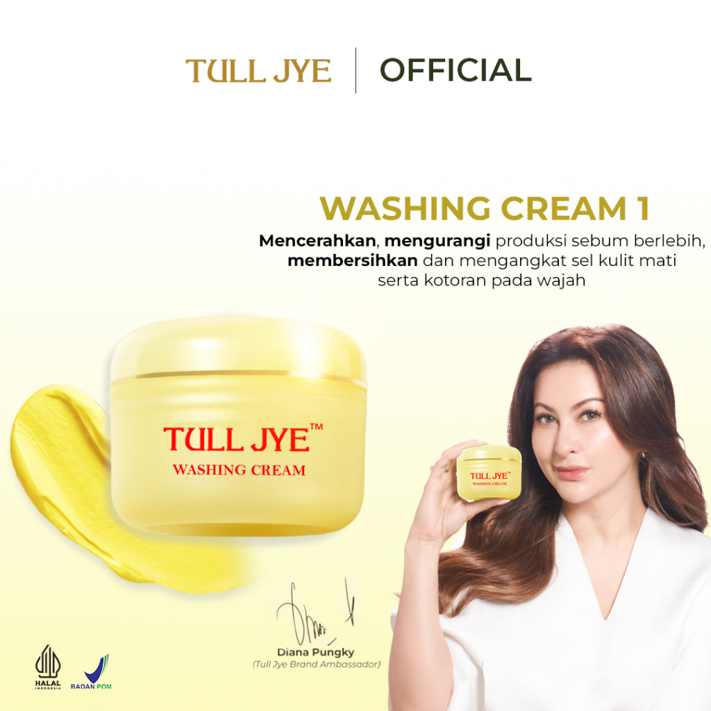 Tull Jye Washing Cream 1 (Kuning)