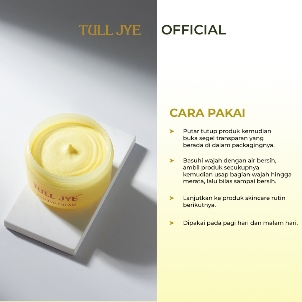 Tull Jye Washing Cream 1 (Kuning)