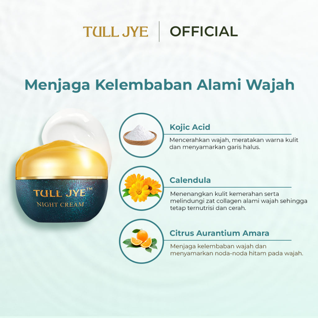 Tull Jye Boost Glowing & Anti Aging Set