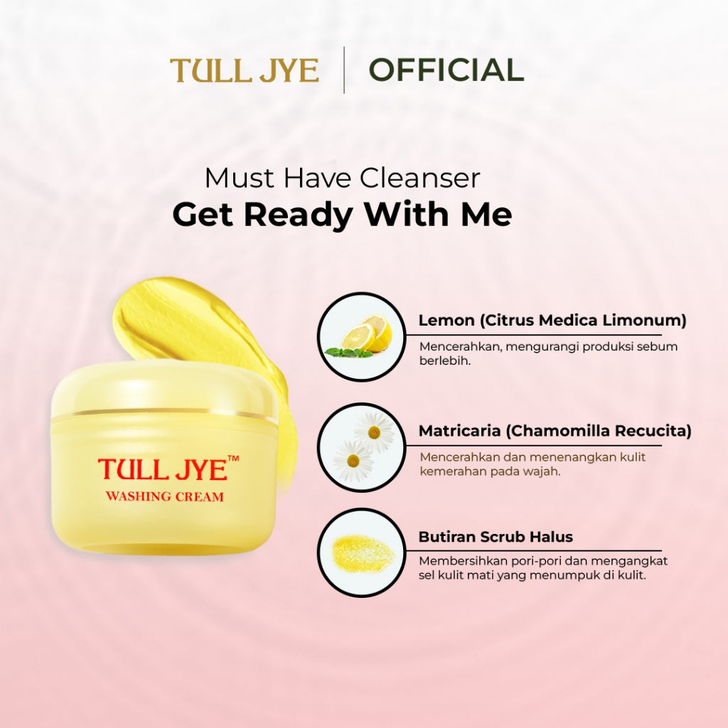Tull Jye Basic Peeling Set (Peeling Solution Set)