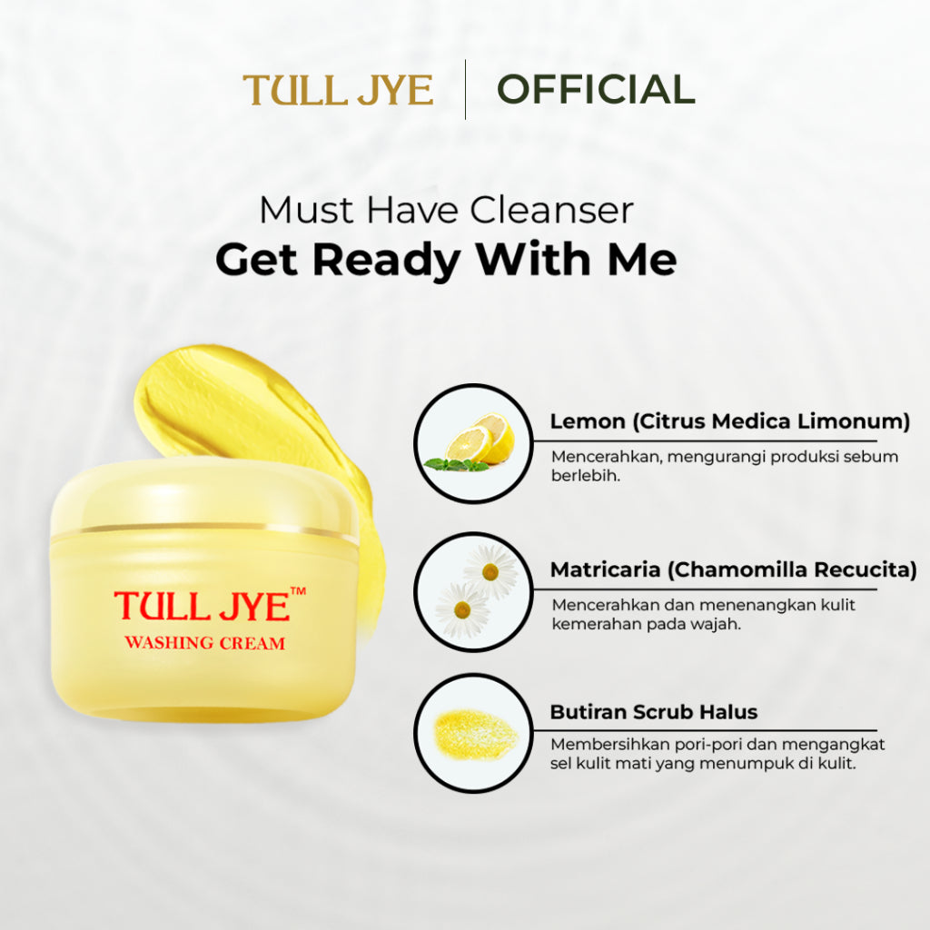 Tull Jye H Series Exfoliating Set