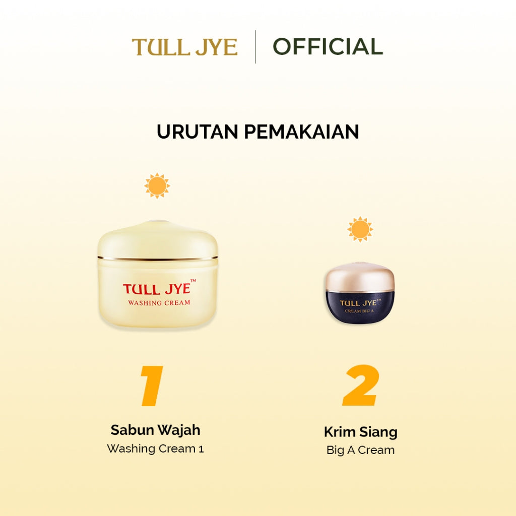 Tull Jye Day Oil Control Set