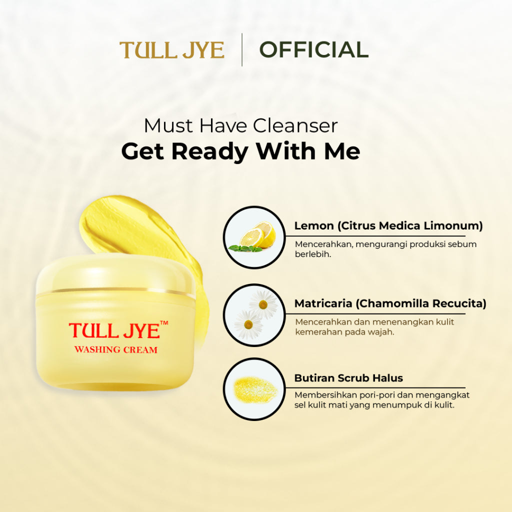 Tull Jye Day Oil Control Set