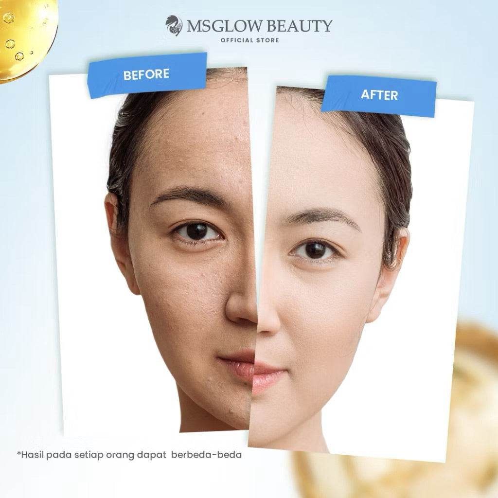 MS GLOW SUN WHITE VIT C - SUN SCREEN