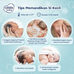 Cussons Baby Mild & Gentle Sabun Mandi & Sampo Bayi Vanila Refill 375 ml