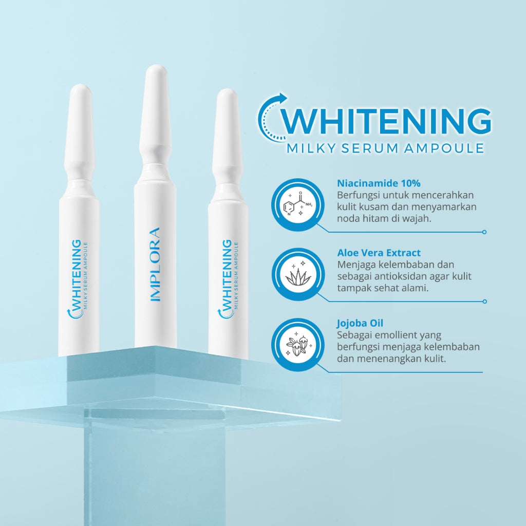 [Double Pack] Implora Ceramide Skin Barrier Rich Moisturizing Gel 30ml Free Ampoule Serum