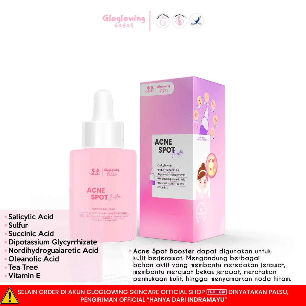 GLOGLOWING Acne Spot Booster 20ml (Obat Totol Jerawat)