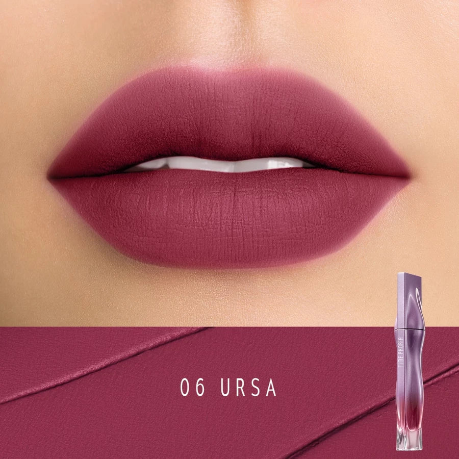 Lipstick TIME PHORIA - TASYA FARASYA APPROVED Nebula Velvet Lip Cream 4ML ORIGINAL Liptint Waterproof Tahan Lama Lip Stain Lipgloss Lipstik