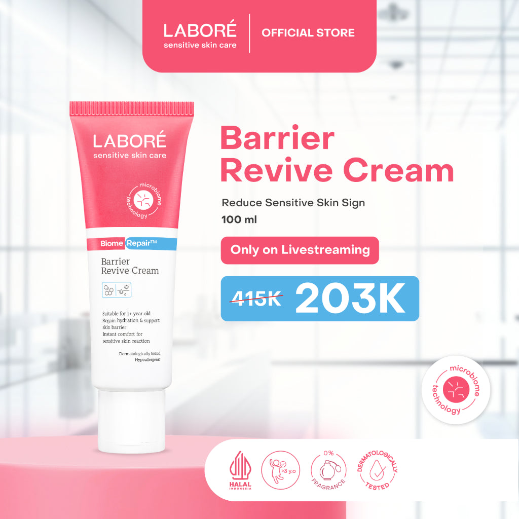 LABORÉ BiomeRepair Barrier Revive Cream Big Size 100 ml