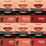 Implora Lip Crayon Satin 3,5 gr | Lipstik Ringan | Gloss Satin Finish