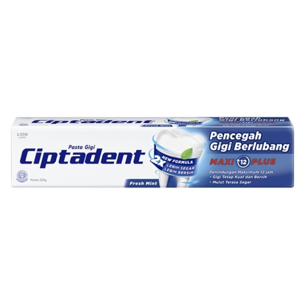 Ciptadent Pasta Gigi Mint 225 g