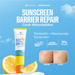 Emina Sun Battle Spf 50 Pa++++ Barrier Hydraburst Sunscreen 30ml