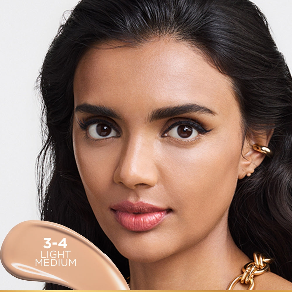 [BARU] L'OREAL PARIS INFALLIBLE 24H TINTED SERUM FOUNDATION LIGHTWEIGHT BREATHABLE RINGAN TAHAN HINGGA 24 JAM