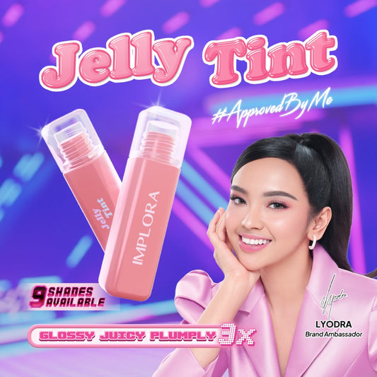 Implora Jelly Tint with Omega & Vit E | Liptint Gloss