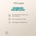 HIS ERHA Paket Facial Wash & Serum Acne - Set untuk Lawan Jerawat / Kurangi Minyak khusus Pria, Melembapkan Wajah, Verified by Dermatologist,Nicianamide, Salicylic Acid, Zinc PCA, D-Phantenol, Gentle Scrub