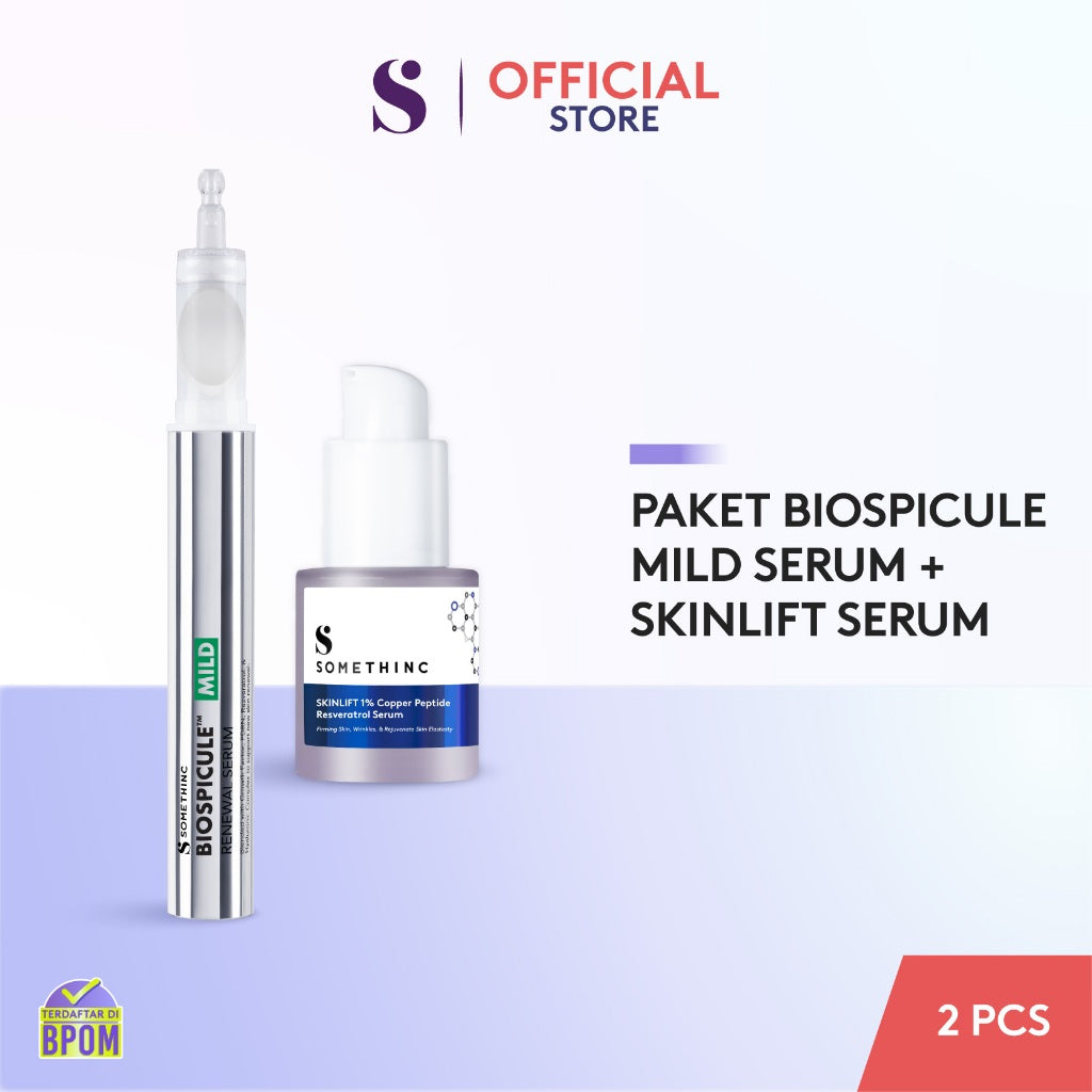 SOMETHINC BioSpicule Renewal Serum