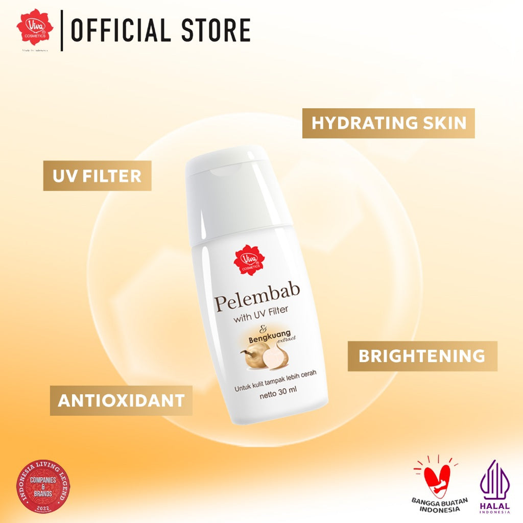 Viva Pelembab Bengkuang (UV FILTER) - 30 ml