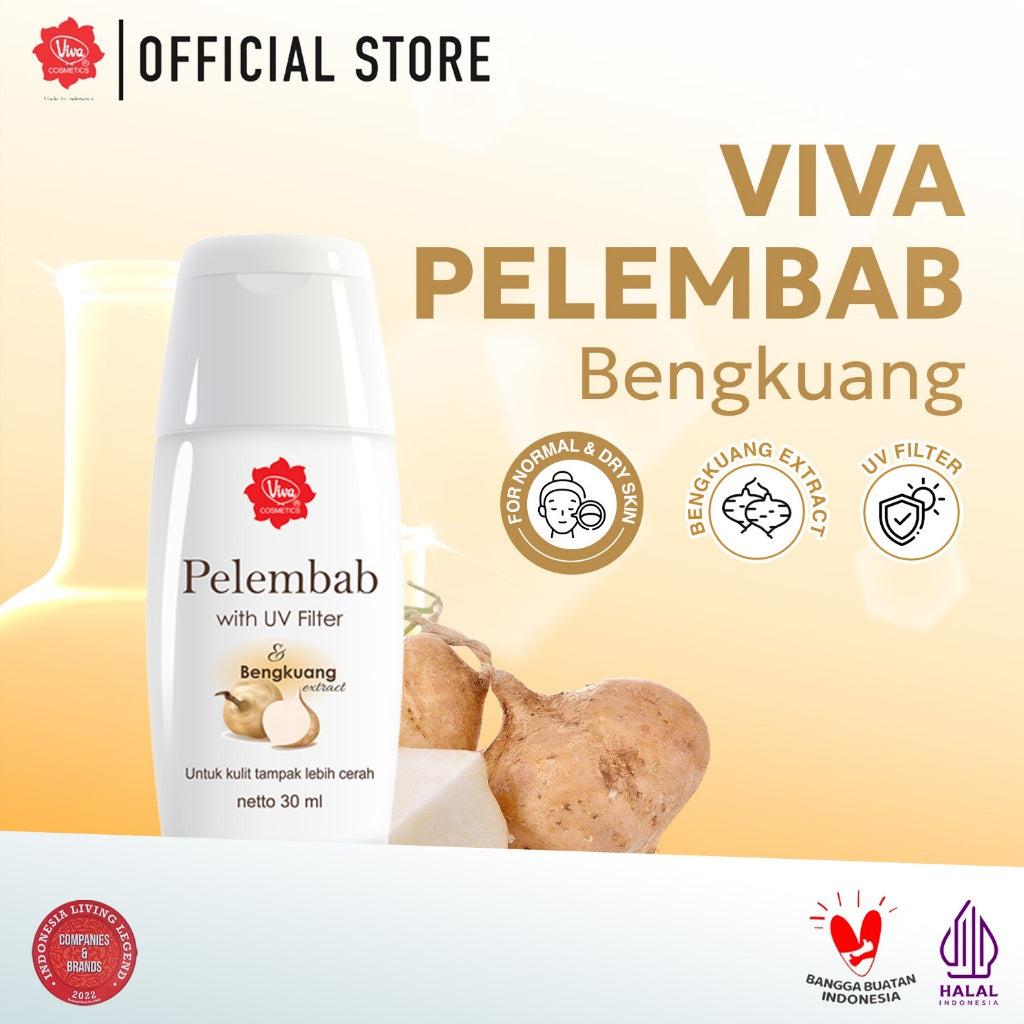 Viva Pelembab Bengkuang (UV FILTER) - 30 ml