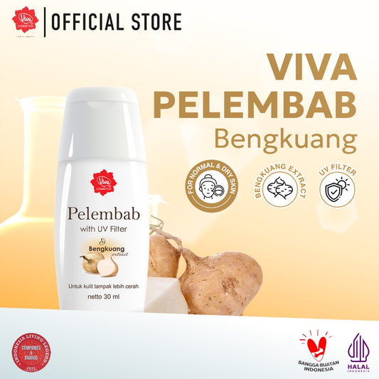 Viva Pelembab Bengkuang (UV FILTER) - 30 ml