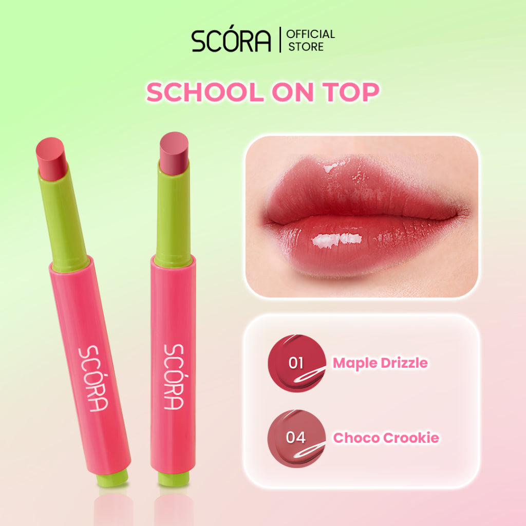 [NEW LAUNCH] SCORA Bloop Pop Gloss Balm 2 gr
