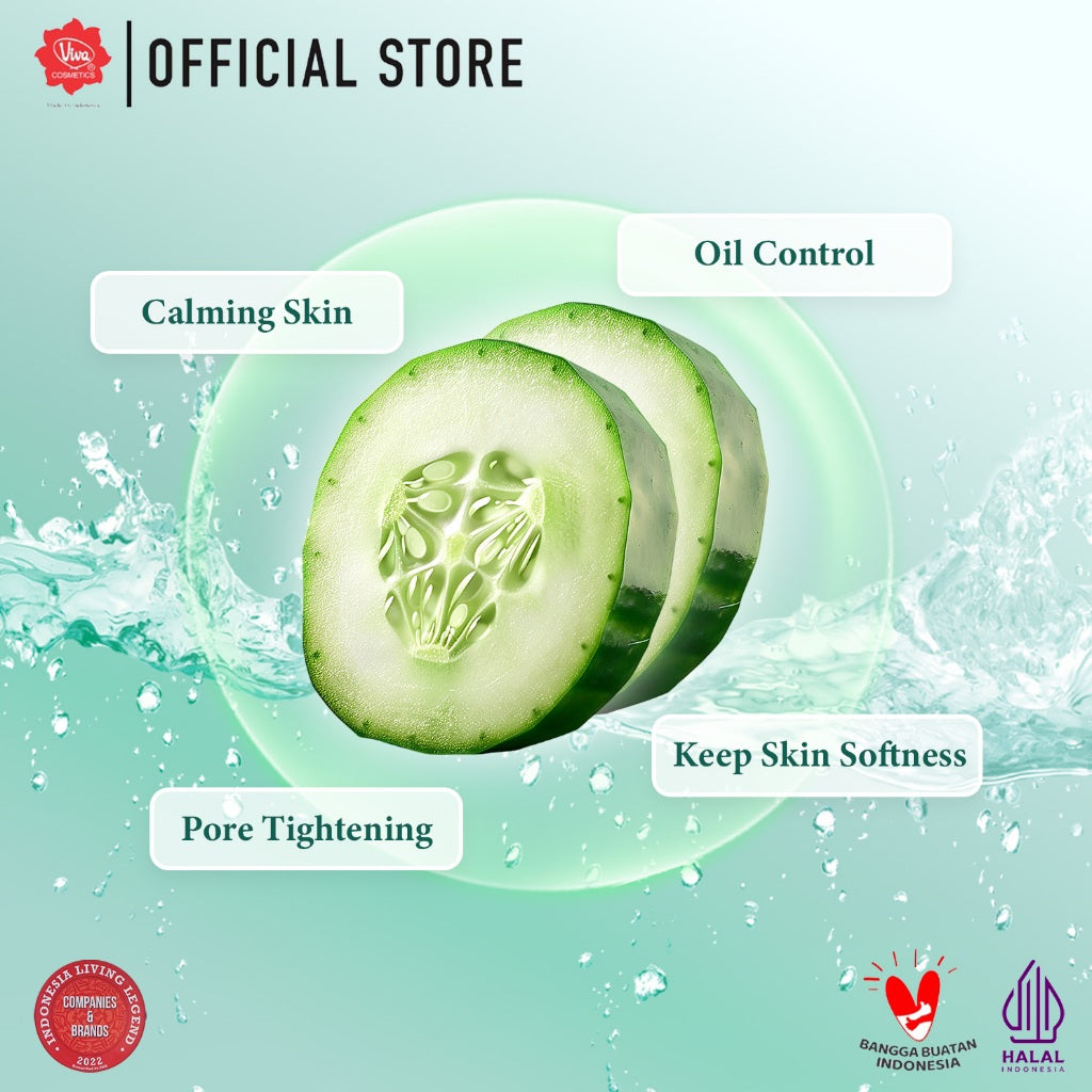 Viva Astringent Cucumber (100ml & 200ml)