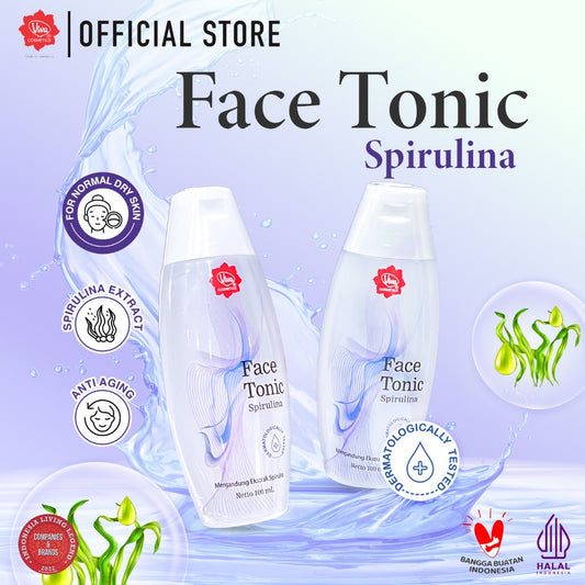 Viva Face Tonic Spirulina (for Normal & Dry Skin) - 100 ml
