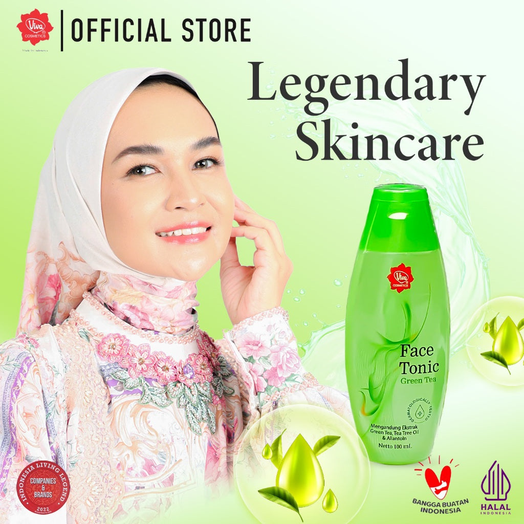 Viva Face Tonic Green Tea 100 ml