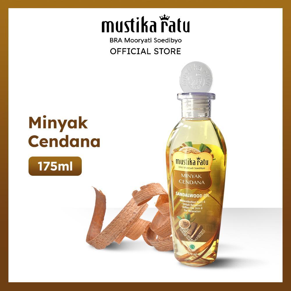 Mustika Ratu Minyak Cendana 175ml Sandalwood Oil Essential Melembutkan