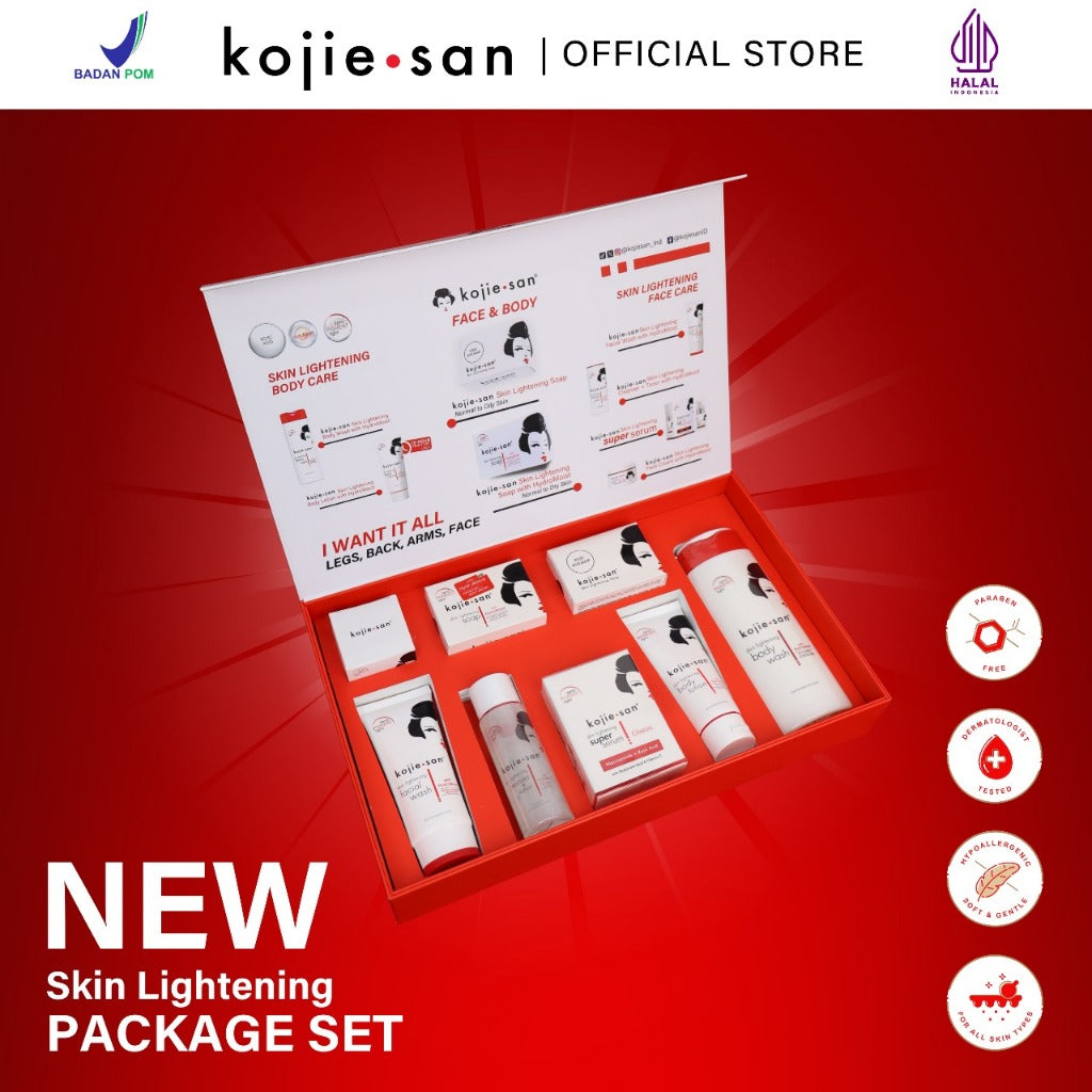 KOJIE SAN FACE AND BODY FULL PACKAGE