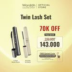 NEW! WARDAH Anti-Gravity Iron Mascara Natural Volumizing - Lengthening Mascara Lentik 24 Jam Tahan Lama, No Clumpy, Smudgeproof, Waterproof - Maskara Jigrak - No Fake Lashes - Bulu Mata Lentik Natural Ringan - Eye Makeup
