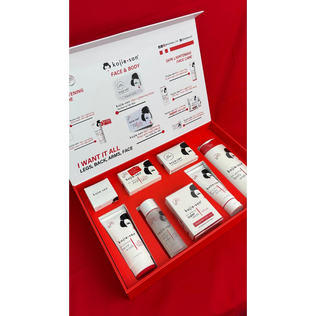 KOJIE SAN FACE AND BODY FULL PACKAGE