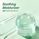 Glowsophy Bundle 2Pcs CICA Panthenol Soothing Moisturizer Calming Redness Mugwort Gel Day and Night Skincare 30 ml