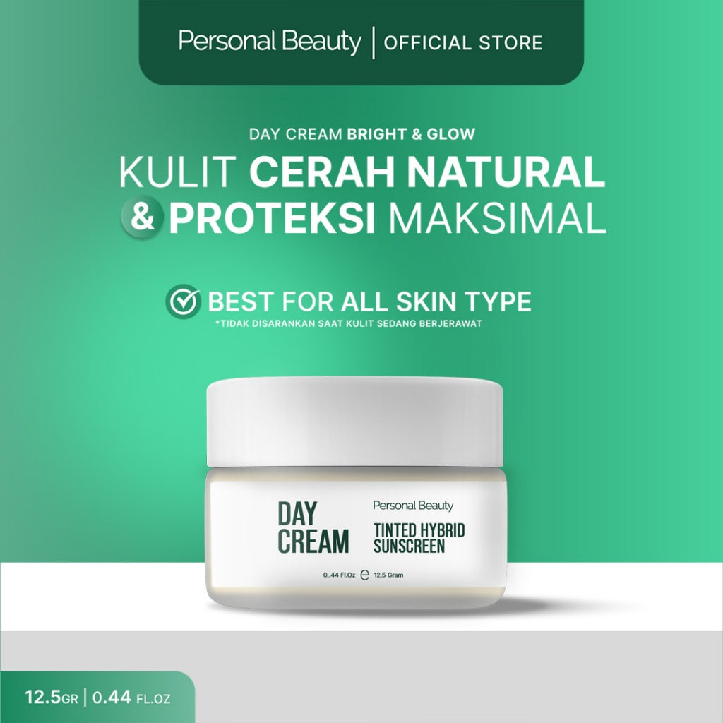 Personal Beauty Day Cream Bright And Glowing Protecting Skin