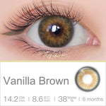 [Direkomendasikan]Magister Softlens Normal 1 pasang lensa kontak warna Fashionable dan serbaguna diameter 14.0mm softlens softlens mata softlens mata korea