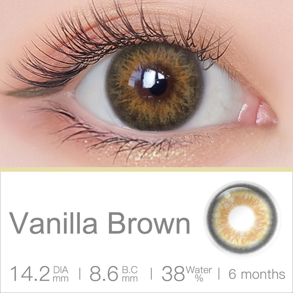 [Direkomendasikan]Magister Softlens Normal 1 pasang lensa kontak warna Fashionable dan serbaguna diameter 14.0mm softlens softlens mata softlens mata korea