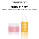 Glowsophy Watermelon Brightening Moisturizer Gel 30ml - Pelembab Wajah Ringan Mencerahkan Kulit dan Meratakan Warna Kulit Kusam