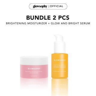 Glowsophy Watermelon Brightening Moisturizer Gel 30ml - Pelembab Wajah Ringan Mencerahkan Kulit dan Meratakan Warna Kulit Kusam