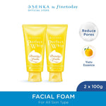 [TWINPACK] SENKA Perfect Whip Vit C Poreless Glow 100gr [BUY 2 GET 4 Kuota Terbatas/Hari]