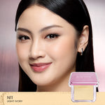 [NEW] Hanasui Next Level Coverlock Powder Foundation - Porefect Blur, Flawless Looking & 4X Oil Control Balance