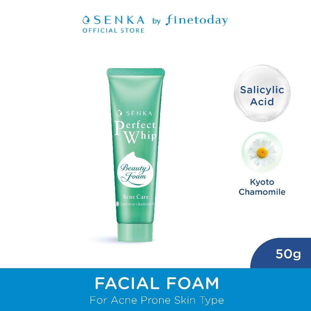 SENKA Perfect Whip Acne Care Facial Foam 50gr