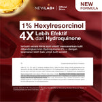 NEWLAB Brightlogy Intensive Ultimate Body Lotion with 1% Hexyl | Body Lotion Pemutih Badan | Handbody | Body Care untuk Mencerahkan |Whitening Lotion