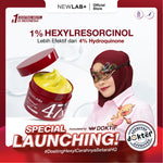 NEWLAB Brightlogy Intensive Ultimate Body Lotion with 1% Hexyl | Body Lotion Pemutih Badan | Handbody | Body Care untuk Mencerahkan |Whitening Lotion