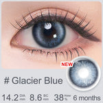 [New Style]Magister Softlens Minus Blush Girl Series Buff Brown 14.2mm~14.5mm Contact Lens 6Months