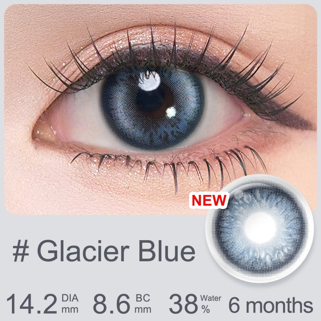 [New Style]Magister Softlens Minus Blush Girl Series Buff Brown 14.2mm~14.5mm Contact Lens 6Months