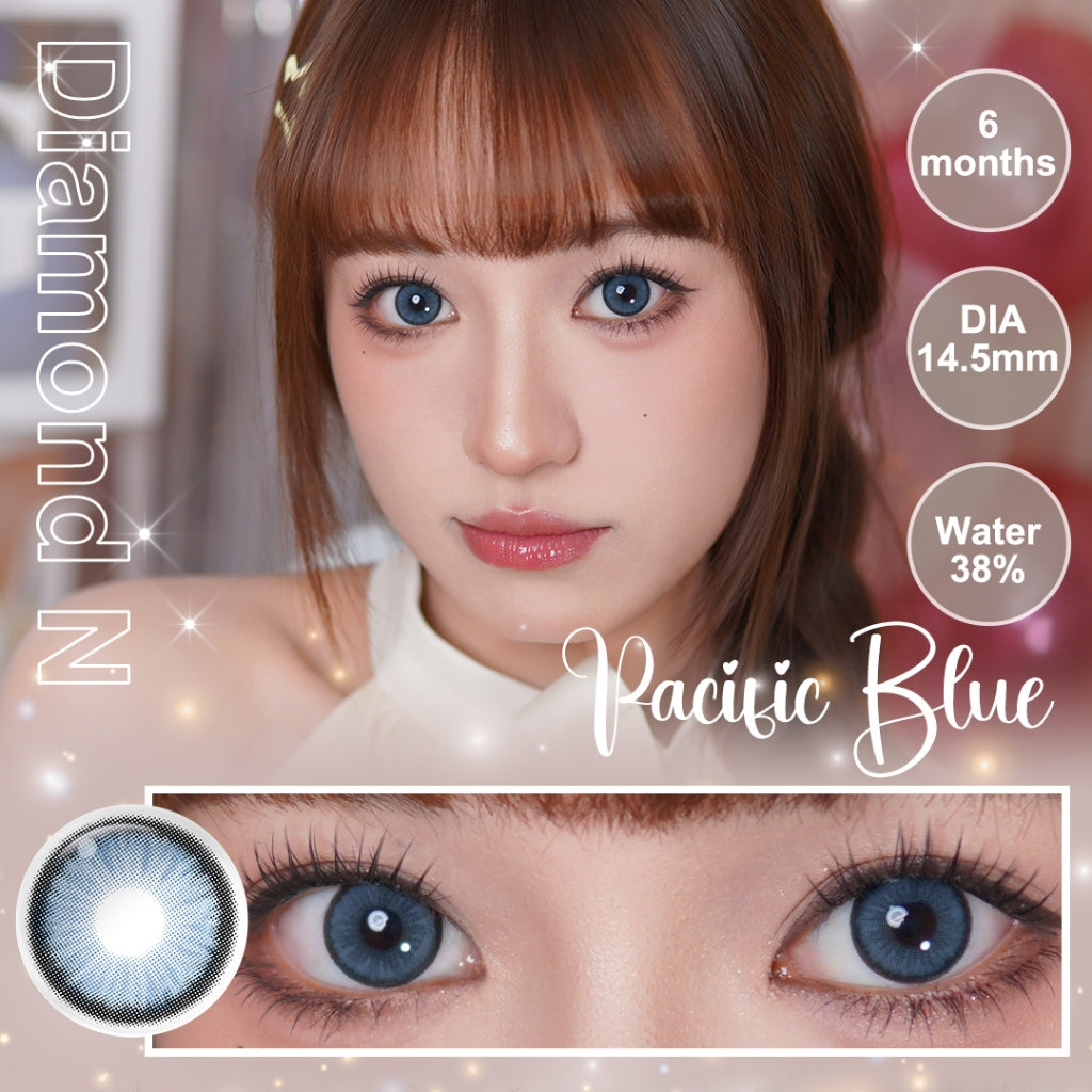 [Direkomendasikan]Magister Softlens Normal 1 pasang lensa kontak warna Fashionable dan serbaguna diameter 14.0mm softlens softlens mata softlens mata korea