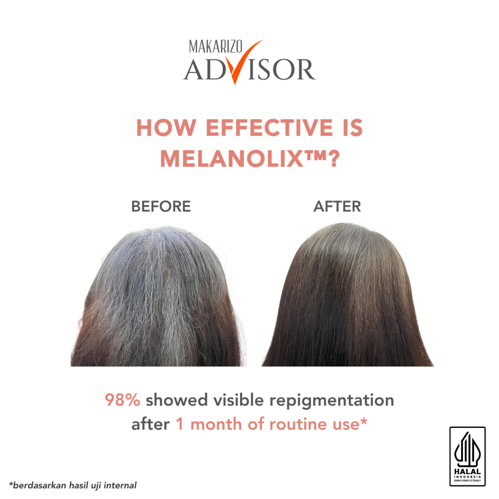 Makarizo Advisor RX Grey Hair Expert Care Shampoo 250 mL